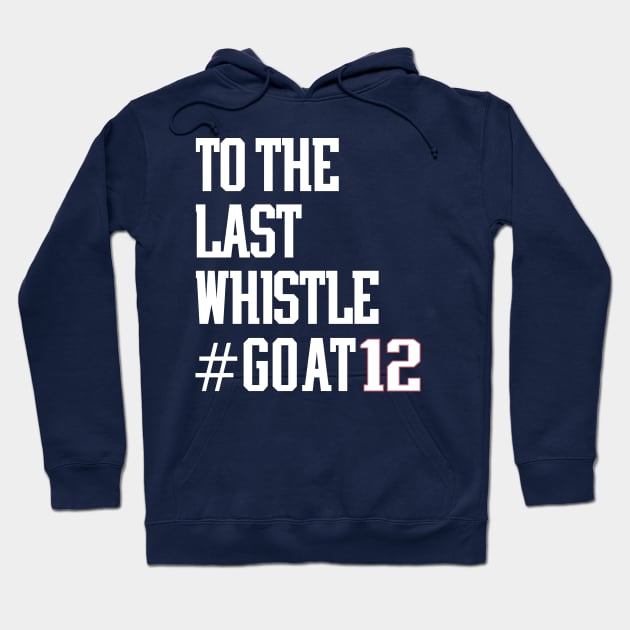 Greatest Of All Time #GOAT12 GOAT GOAT12 Adult Tee Shirt Hoodie by YourFavoriteTee